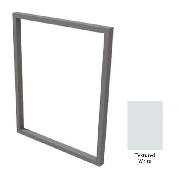 Canyon Series 18"w by 29"h Trim Kit In Textured White - CAN-TRK-18x29-TexturedWhite