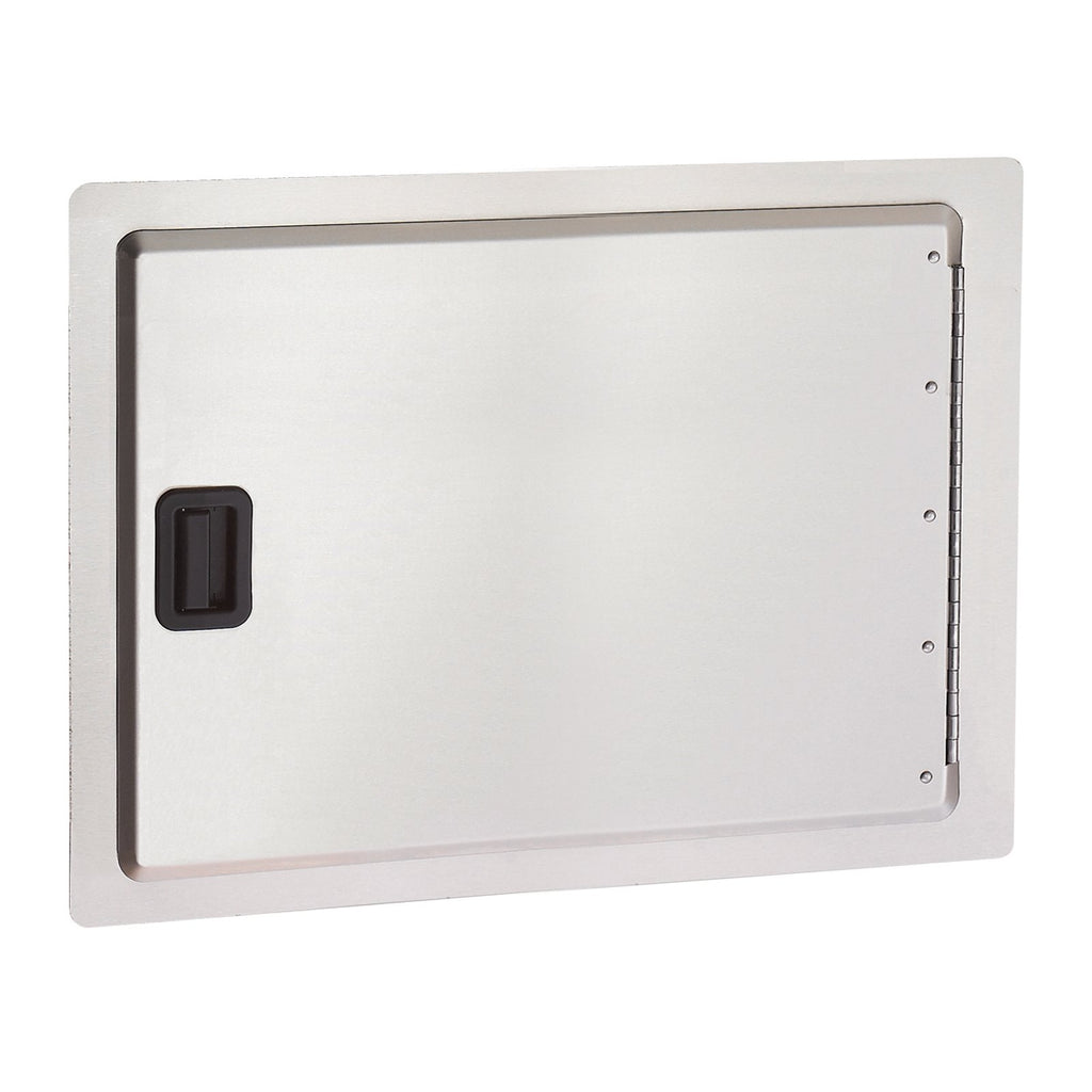 American Outdoor Grill 14x20 Single Access Door w/ Black Slam Latch (Reversible Hinge) - 14-20-SD