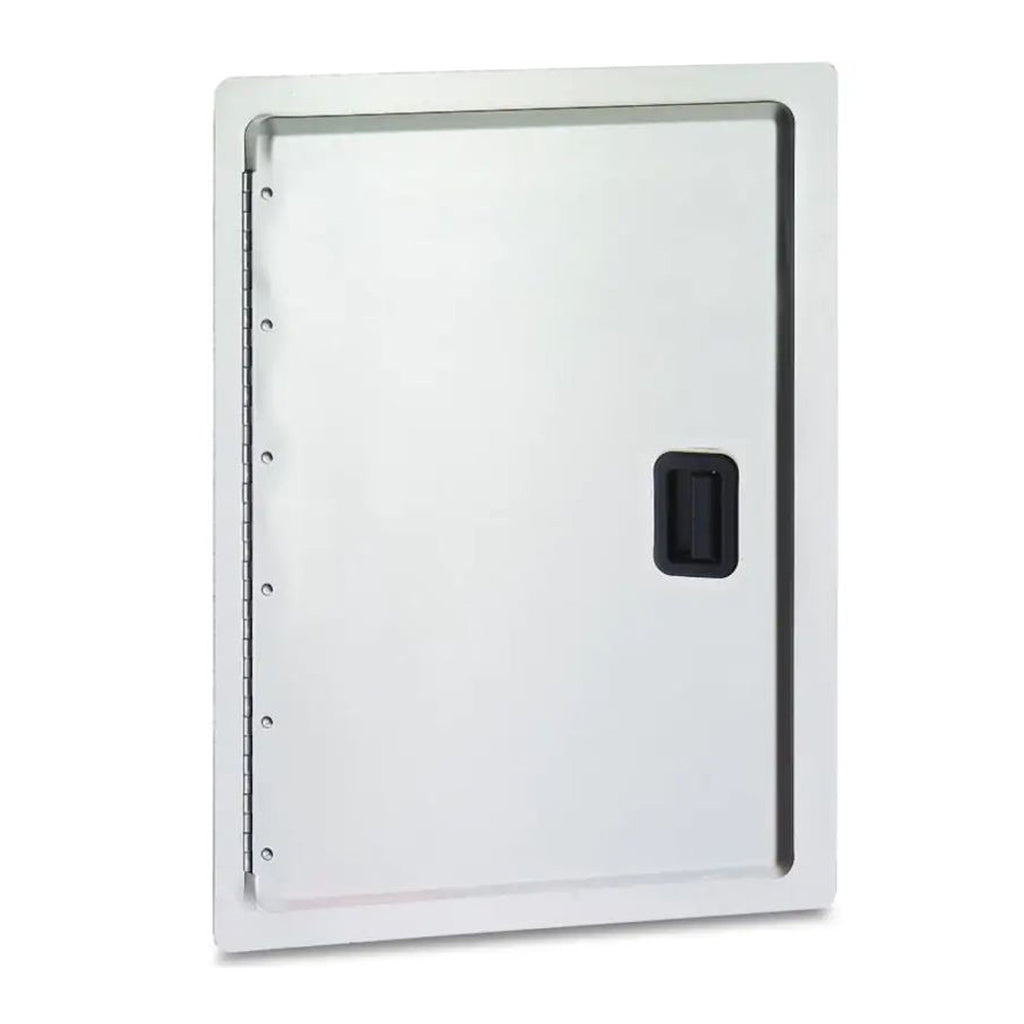 American Outdoor Grill 18x12 Single Access Door w/ Black Slam Latch (Reversible Hinge) - 18-12-SD