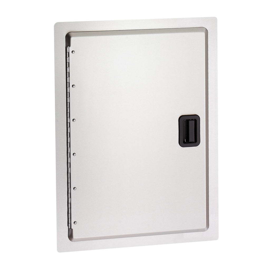 American Outdoor Grill 20x14 Single Access Door w/ Black Slam Latch (Reversible Hinge) - 20-14-SD
