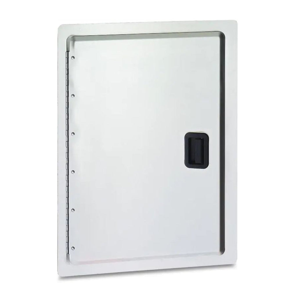 American Outdoor Grill 24x17 Single Access Door w/ Black Slam Latch (Reversible Hinge) - 24-17-SD