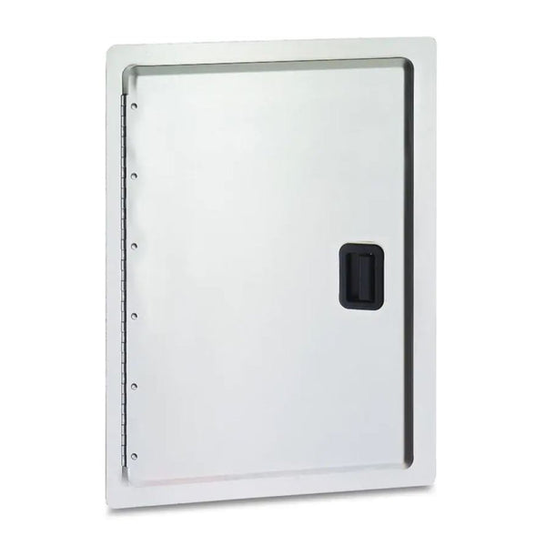 American Outdoor Grill 24x17 Single Access Door w/ Black Slam Latch (Reversible Hinge) - 24-17-SD