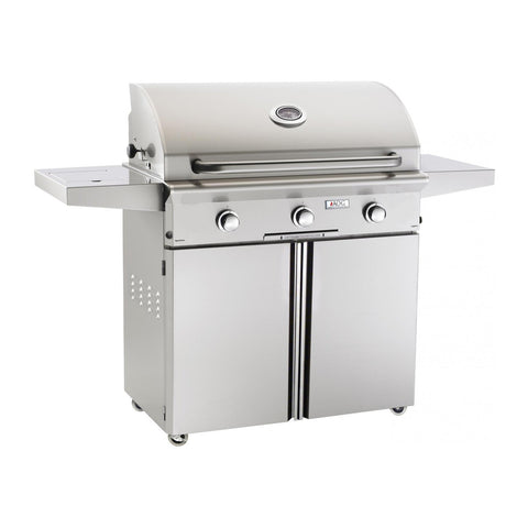 American Outdoor Grill Propane Gas 36-Inch L-Series 3-Burner Freestanding Grill - 36PCL-00SP