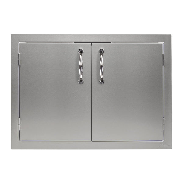 Artisan 32-Inch Stainless Steel Double Access Doors - ARTP-32DD