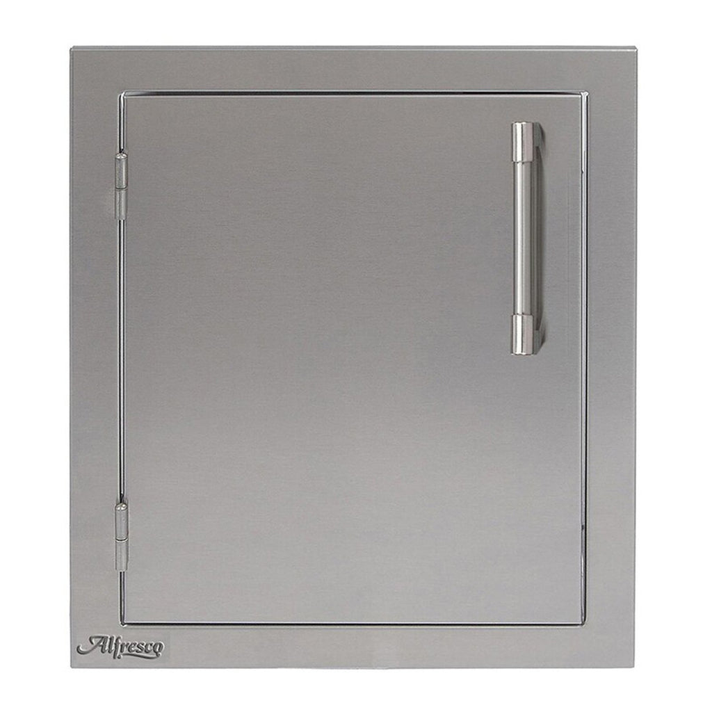 Alfresco 17-Inch Single Access Door (Left Hinge) - AXE-17L-01