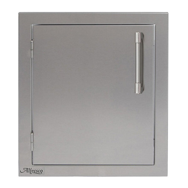Alfresco 17-Inch Single Access Door (Left Hinge) - AXE-17L-01