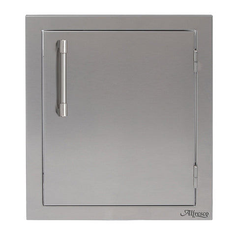Alfresco 17-Inch Single Access Door (Right Hinge) - AXE-17R-01