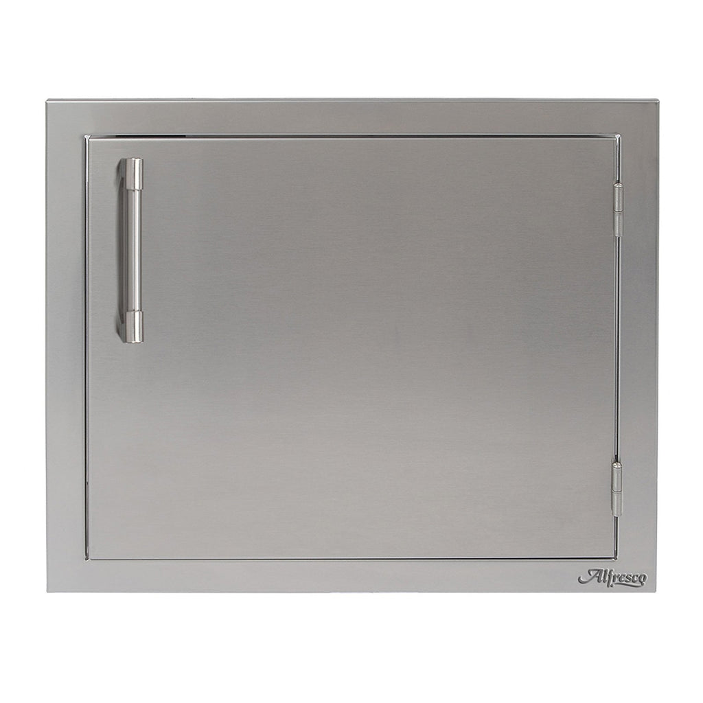 Alfresco 23-Inch Single Access Door (Right Hinge) - AXE-23R-01