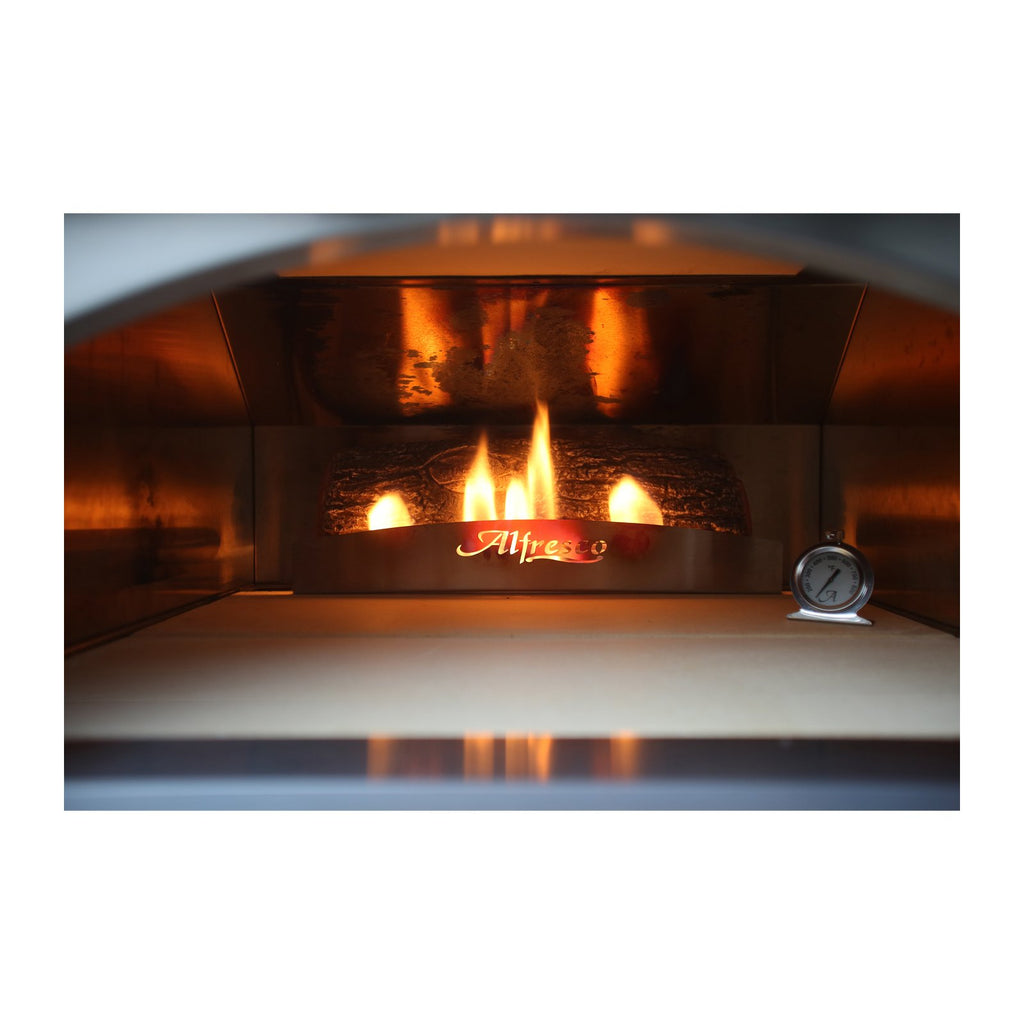 Alfresco 30-Inch Natural Gas Countertop Mounting Pizza Oven Plus - AXE-PZA-NG