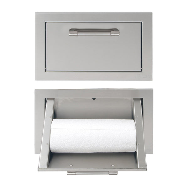 Alfresco 17-Inch Built-In Paper Towel Holder - AXE-TH