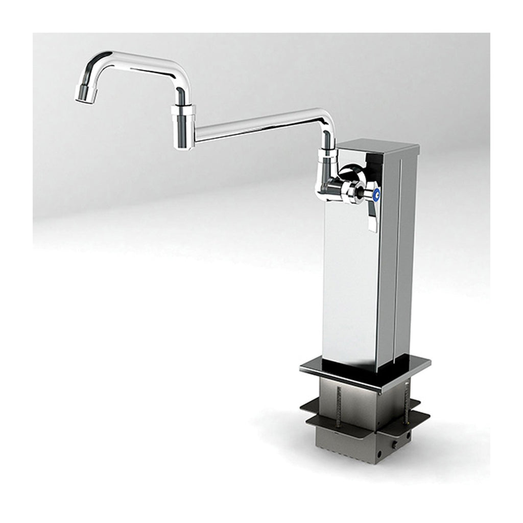 Alfresco 10-Inch to 14-Inch Adjustable Pot Filler Tower - AXEVP-T10