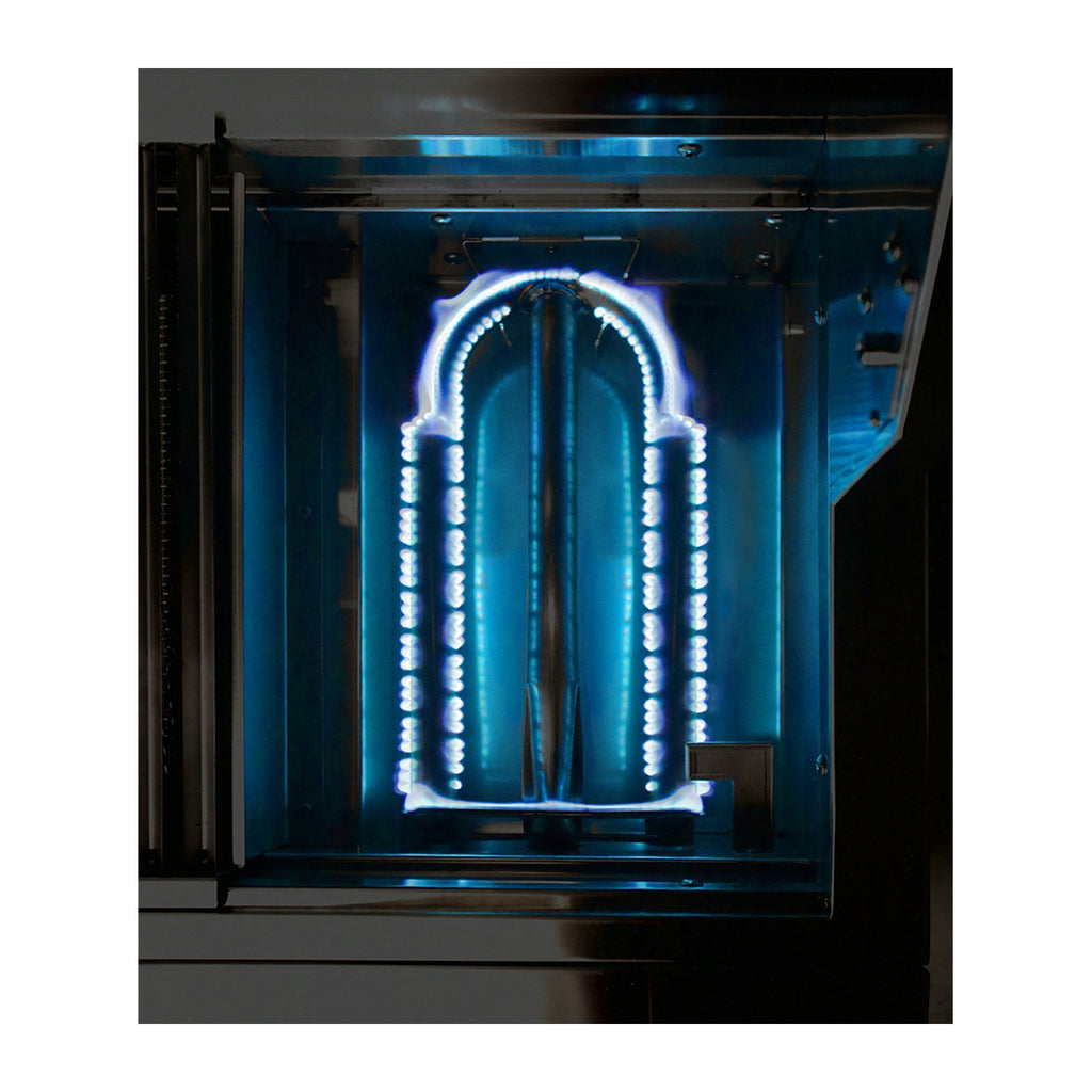 Alfresco ALXE 42-Inch Propane Gas Built-In Grill - 1 Sear Zone w/ Rotisserie - ALXE-42SZ-LP