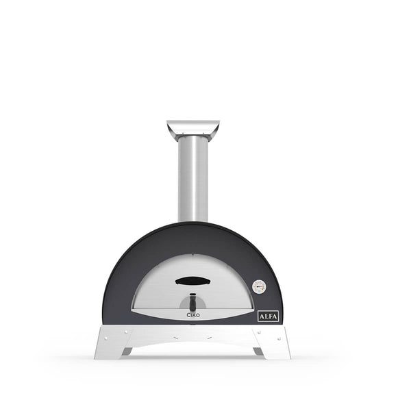 Alfa Ciao M 27-Inch Wood Fired Countertop Pizza Oven In Yellow - FXCM-LGIA-T-V2