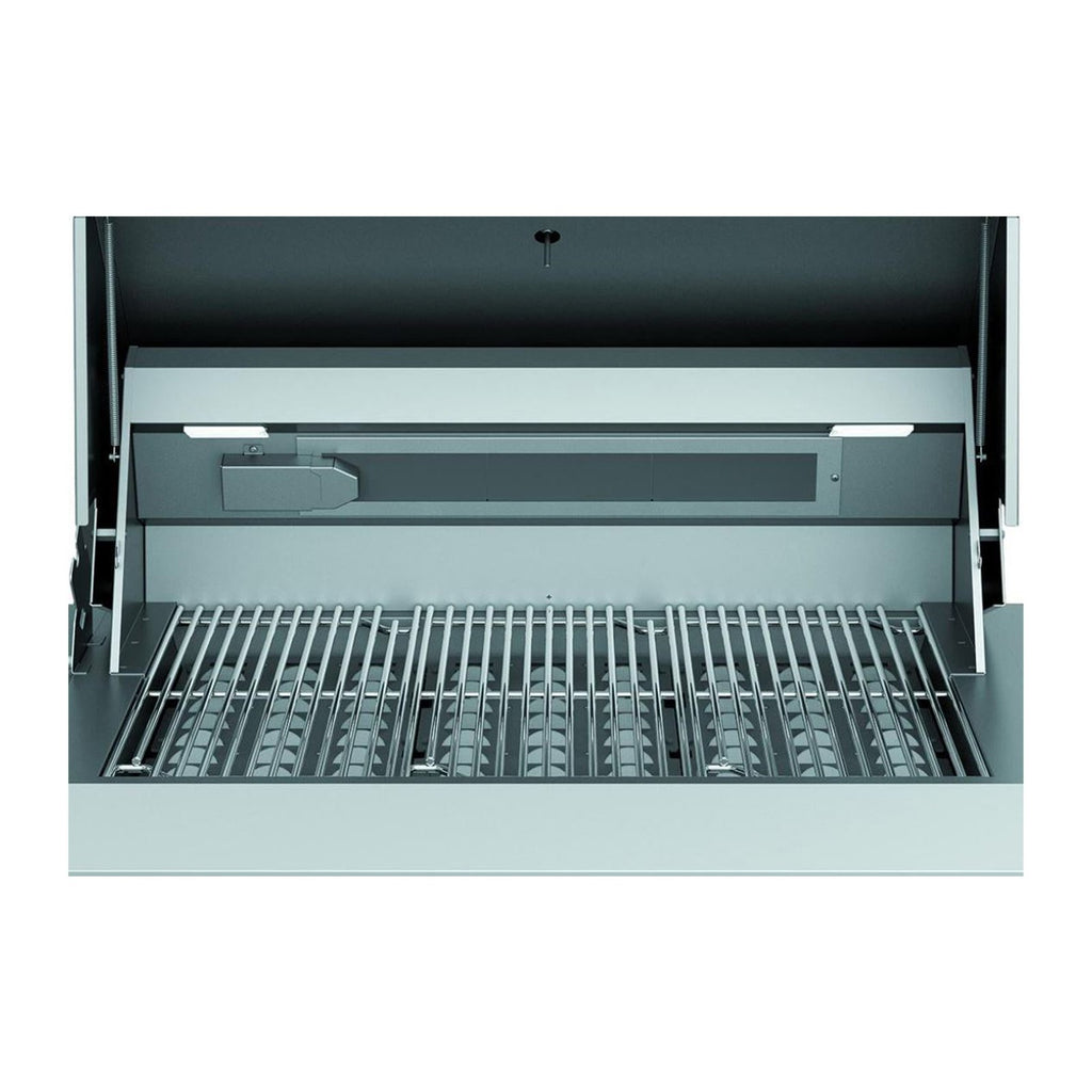 Aspire by Hestan 42-Inch Natural Gas Built-In Grill, 4 U-Burners (Stainless Steel) - EAB42-NG