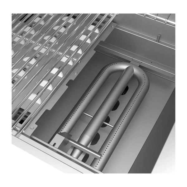 Aspire by Hestan 42-Inch Natural Gas Built-In Grill, 3 U-Burner - 1 Sear w/ Rotisserie (Reef Pink) - EMBR42-NG-PK