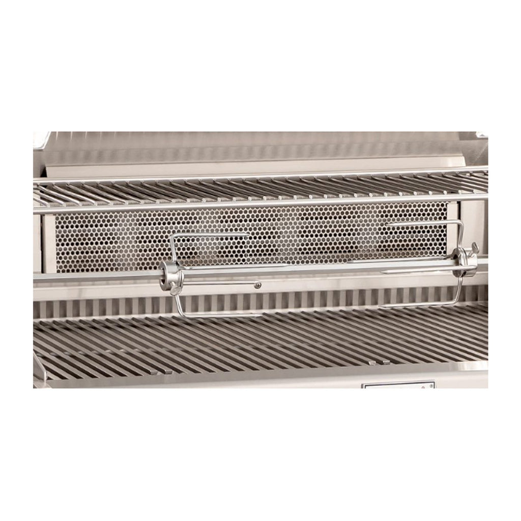 Fire Magic Aurora A660s 30-Inch Natural Gas Freestanding Grill w/ Backburner, Rotisserie Kit and Analog Thermometer - A660S-8EAN-61