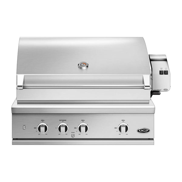 DCS Series 9 Evolution 36-Inch Propane Gas Built-In Grill w/ Rotisserie - BE1-36RC-L