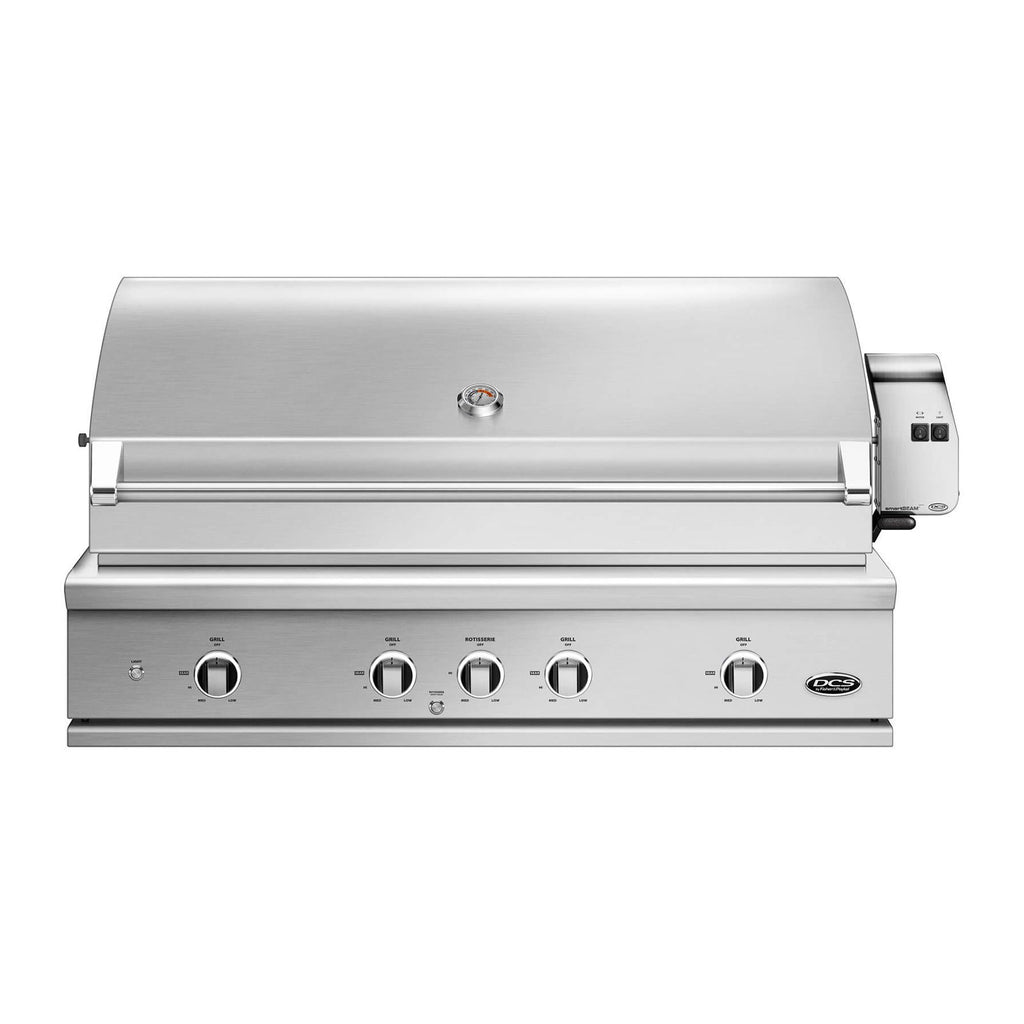 DCS Series 9 Evolution 48-Inch Natural Gas Built-In Grill w/ Rotisserie - BE1-48RC-N