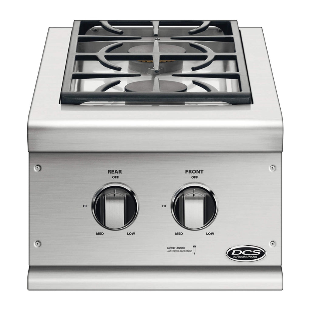 DCS Series 7 14-Inch Built-In Natural Gas Double Side Burner - BGC132-BI-N