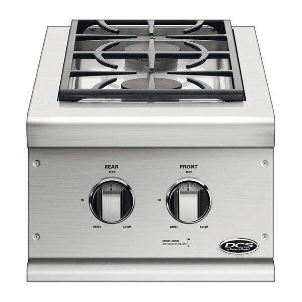 DCS Series 7 14-Inch Built-In Natural Gas Double Side Burner - BGC132-BI-N