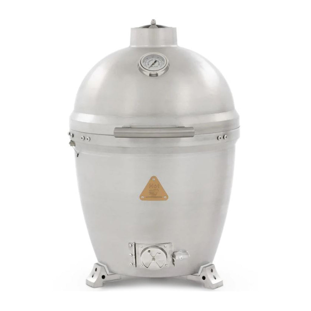 Blaze 20-Inch Cast Aluminum Kamado Grill - BLZ-20-KAMADO