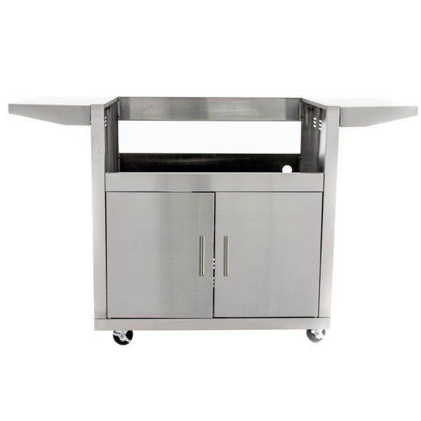 Blaze Stainless Steel 3 burner Grill Cart with Two Access Doors for 25-Inch Grills - BLZ-3-CART-SC