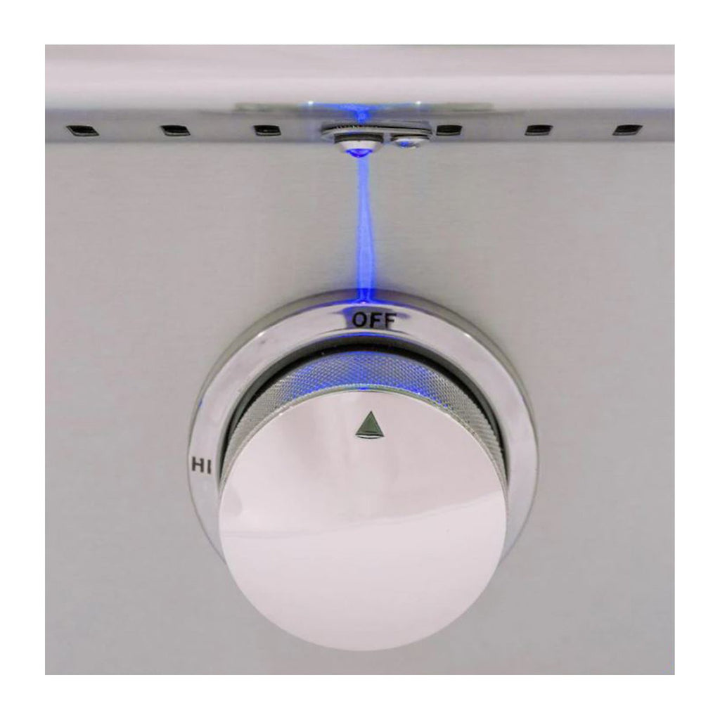 Blaze Blue LED 7 Piece Set for Professional LUX & Premium LTE 4 Burner Grills - BLZ-4B-LED-BLUE