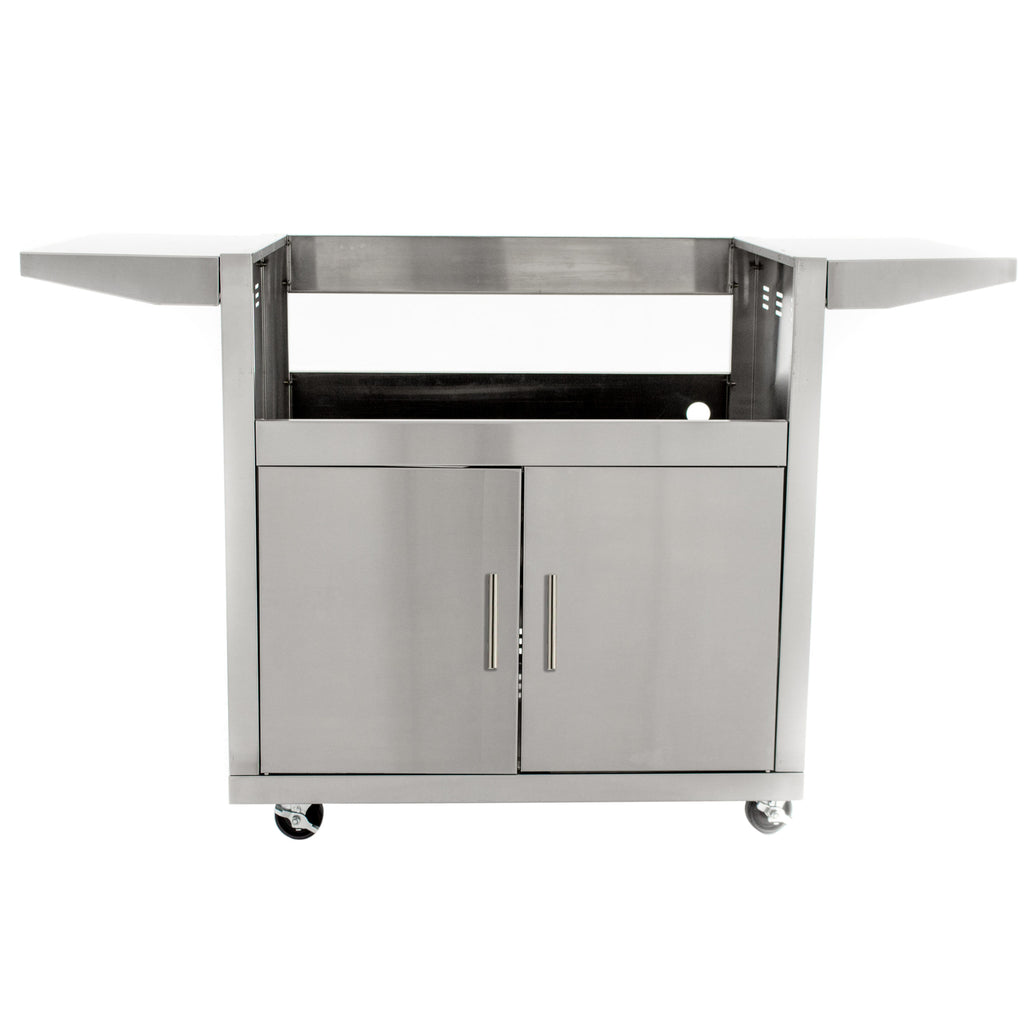 Blaze Stainless Steel Grill 4 burner Cart with Two Access Doors for 32-Inch Grills - BLZ-4-CART -SC