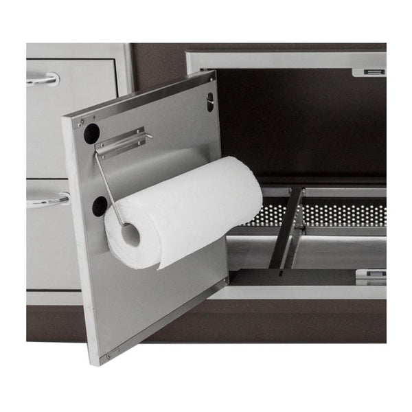 Blaze 32-Inch Stainless Steel Double Access Doors with Internal Paper Towel Holder  - BLZ-AD32-R-SC