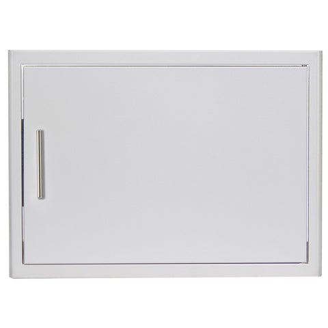 Blaze 28-Inch Stainless Steel Horizontal Single Access Door (Right Hinge) - BLZ-SH-2417-R-SC