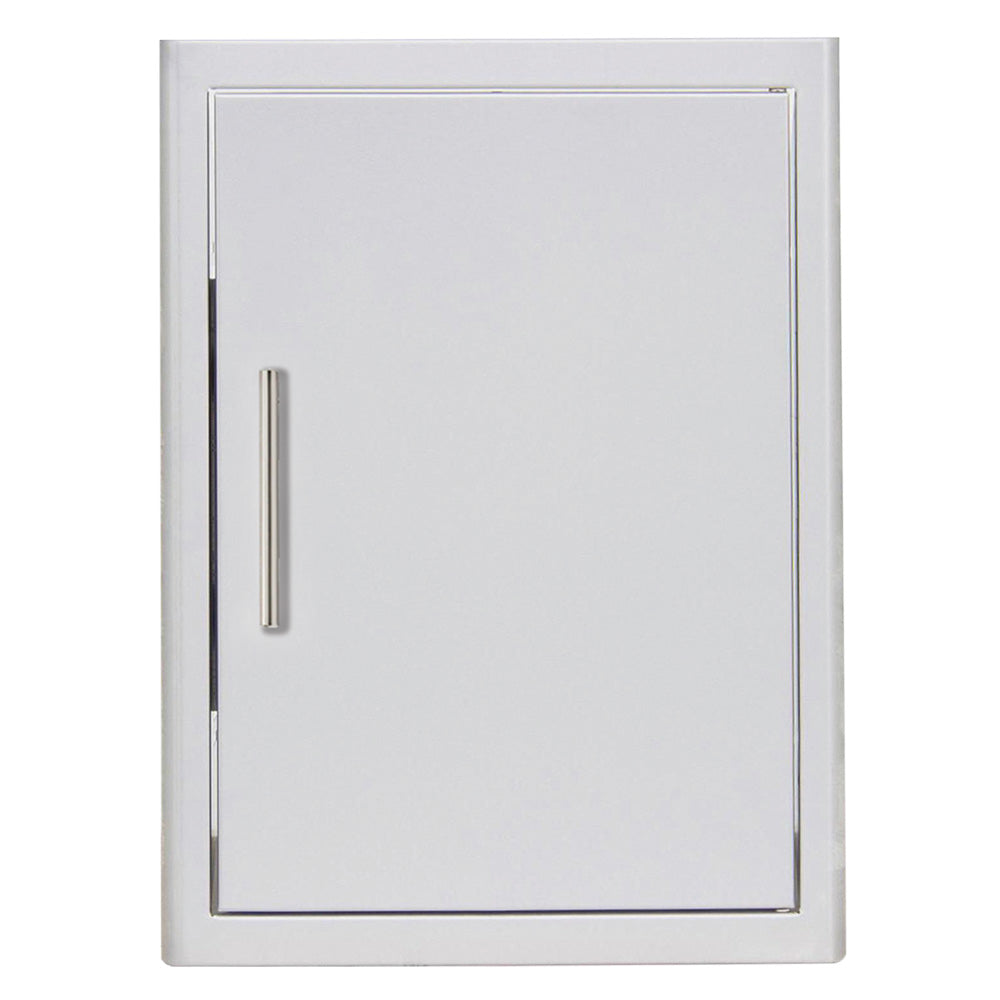 Blaze 21-Inch Stainless Steel Vertical Single Access Door (Right Hinge) - BLZ-SINGLE-2417-R-SC