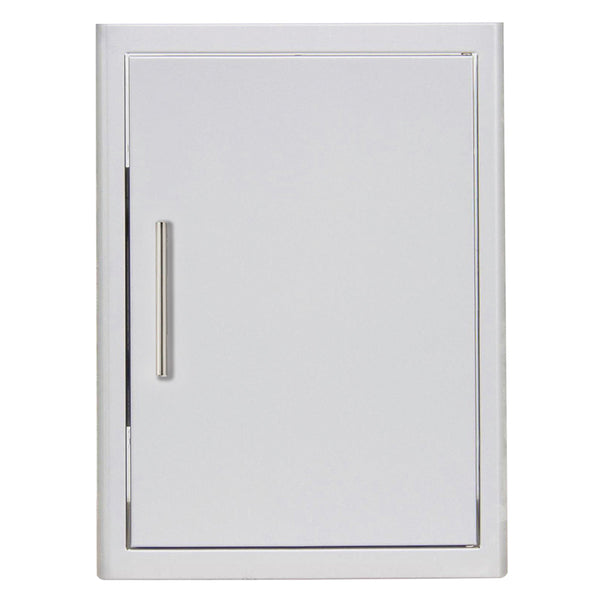 Blaze 21-Inch Stainless Steel Vertical Single Access Door (Right Hinge) - BLZ-SINGLE-2417-R-SC