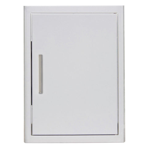 Blaze 21-Inch Stainless Steel Vertical Single Access Door (Right Hinge) - BLZ-SINGLE-2417-R-SC