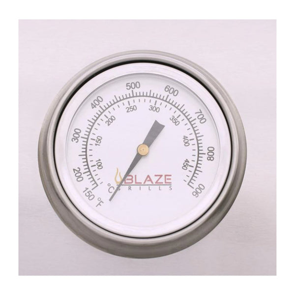 Blaze Professional LUX 44-Inch Natural Gas Built-In 4 Burner Grill with Infrared Rear Burner, Rotisserie and Lights - BLZ-4PRO-NG