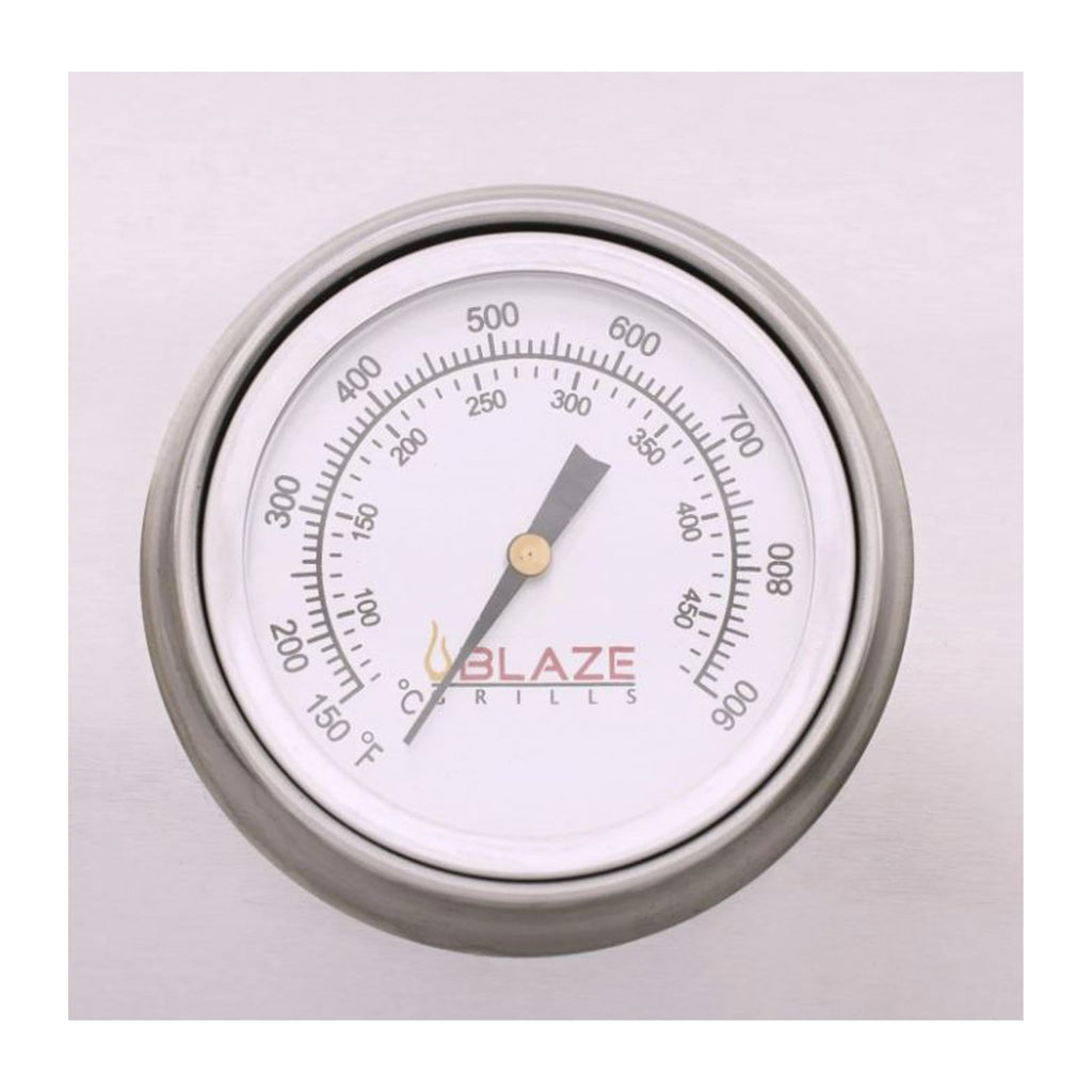 Blaze Professional LUX 34-Inch Natural Gas Built-In 3 Burner Grill with Infrared Rear Burner, Rotisserie and Lights - BLZ-3PRO-NG