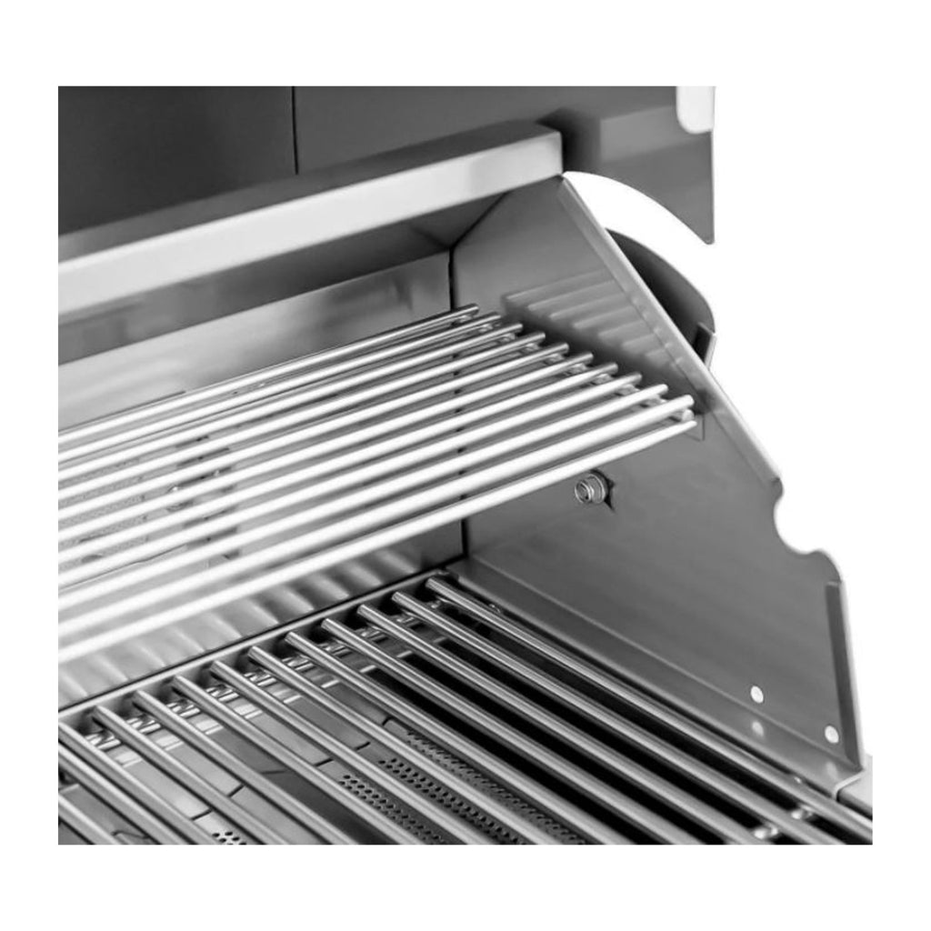 Blaze Professional LUX 44-Inch Natural Gas Built-In 4 Burner Grill with Infrared Rear Burner, Rotisserie and Lights - BLZ-4PRO-NG