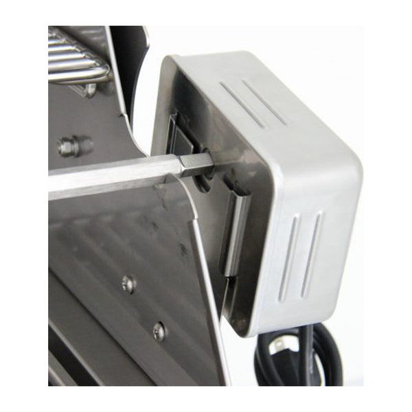 Blaze Professional LUX 34-Inch Natural Gas Built-In 3 Burner Grill with Infrared Rear Burner, Rotisserie and Lights - BLZ-3PRO-NG