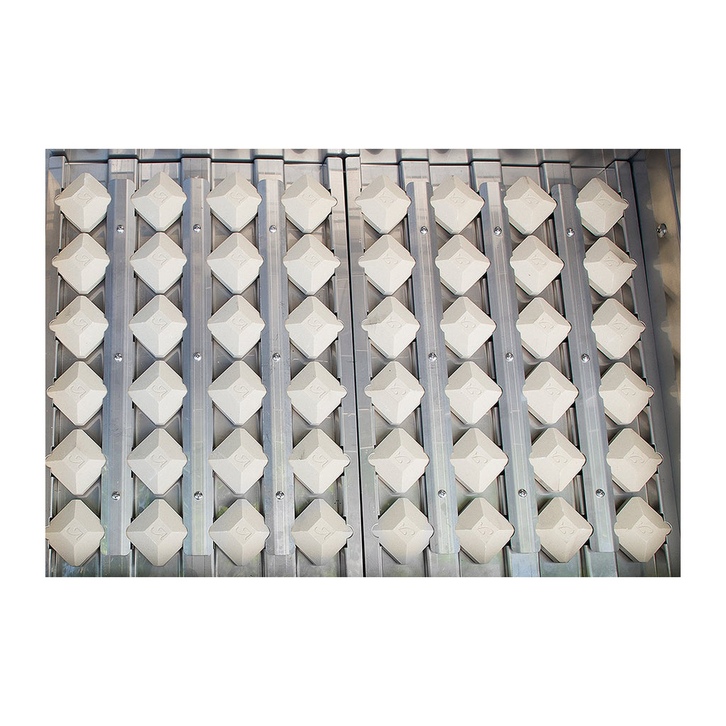 Alfresco ALXE 36-Inch Natural Gas Built-In Grill w/ Rotisserie - ALXE-36-NG