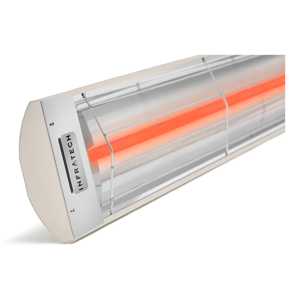 Infratech C-Series 39-Inch Single Element 240 Volt, 2500 Watt, 10.4 Amp Outdoor Heater in Almond - C2524AL
