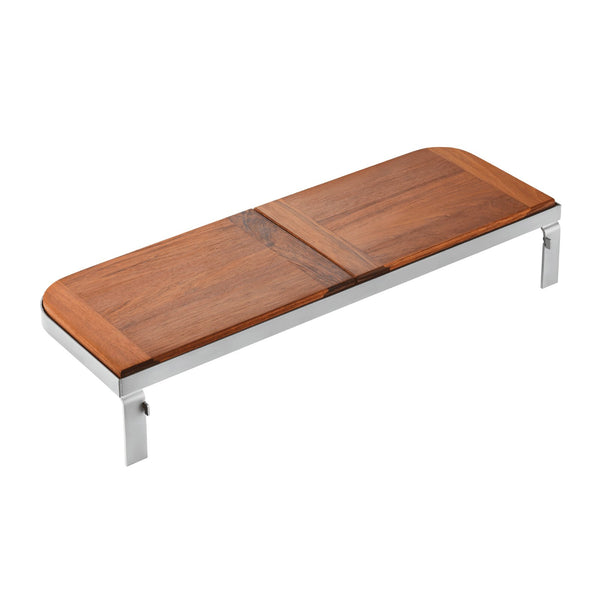 DCS Brazilian Cherry Wood Back Bar for 30-Inch CAD Grill Cart - CAD30-BB