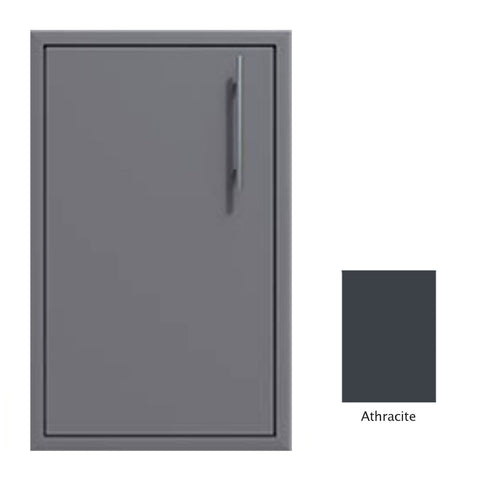 Canyon Series 18"w by 29"h Single Access Door (Left Hinge) In Anthracite - CAN001-F02-LftHng-Anthracite