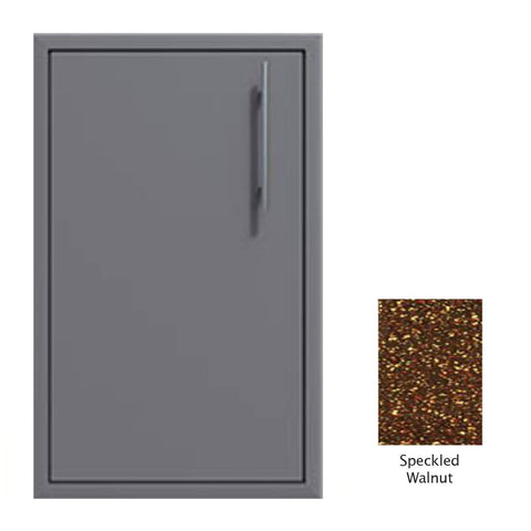 Canyon Series 18"w by 29"h Single Access Door (Left Hinge) In Speckled Walnut - CAN001-F02-LftHng-SpeckWalnut
