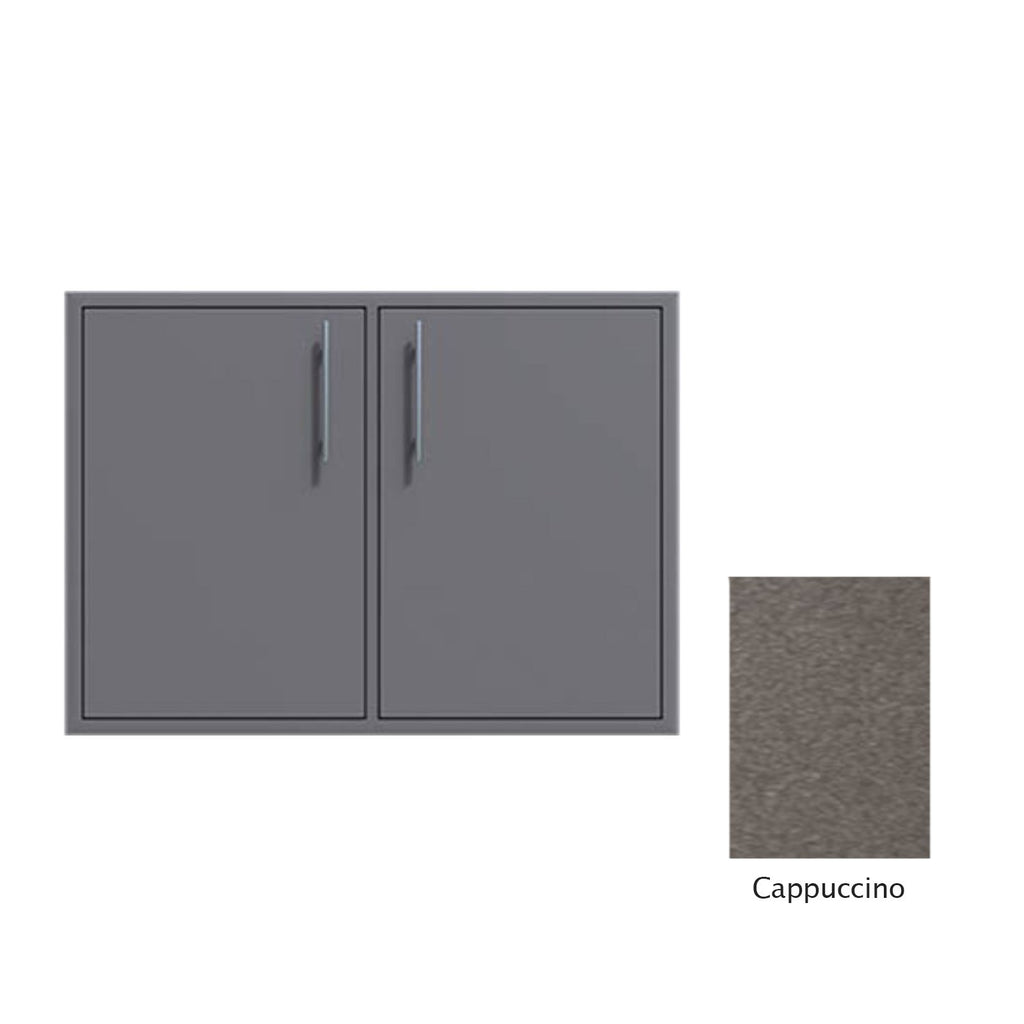Canyon Series 40"w by 29"h Double Access Door In Cappuccino - CAN014-F02-Cappuccino
