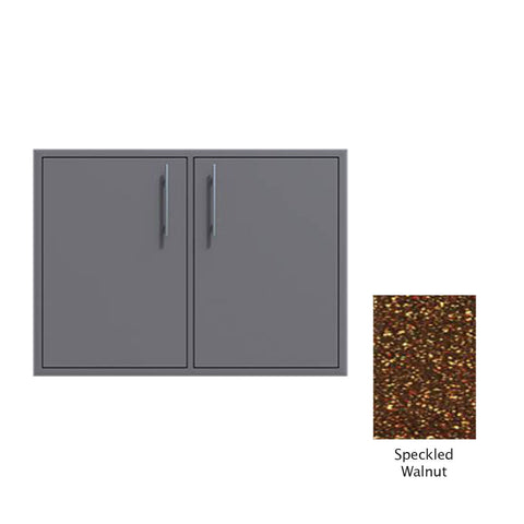 Canyon Series 40"w by 29"h Double Access Door In Speckled Walnut - CAN014-F02-SpeckWalnut