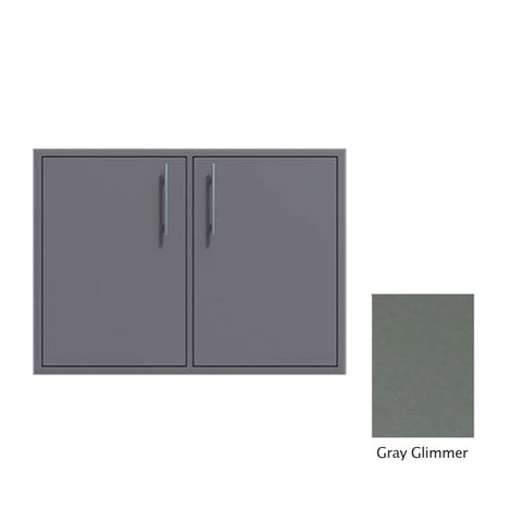 Canyon Series 36"w by 29"h Double Access Door In Grey Glimmer - CAN011-F02-TexturedGreyGlimmer