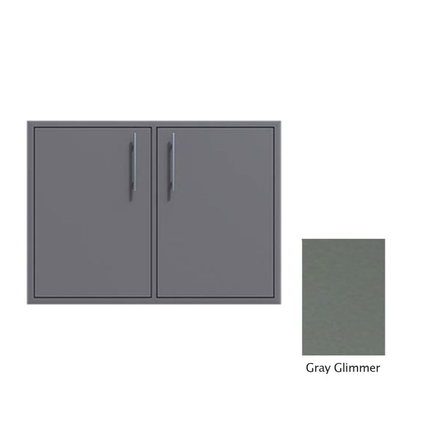 Canyon Series 30"w by 29"h Double Access Door In Grey Glimmer - CAN008-F02-TexturedGreyGlimmer