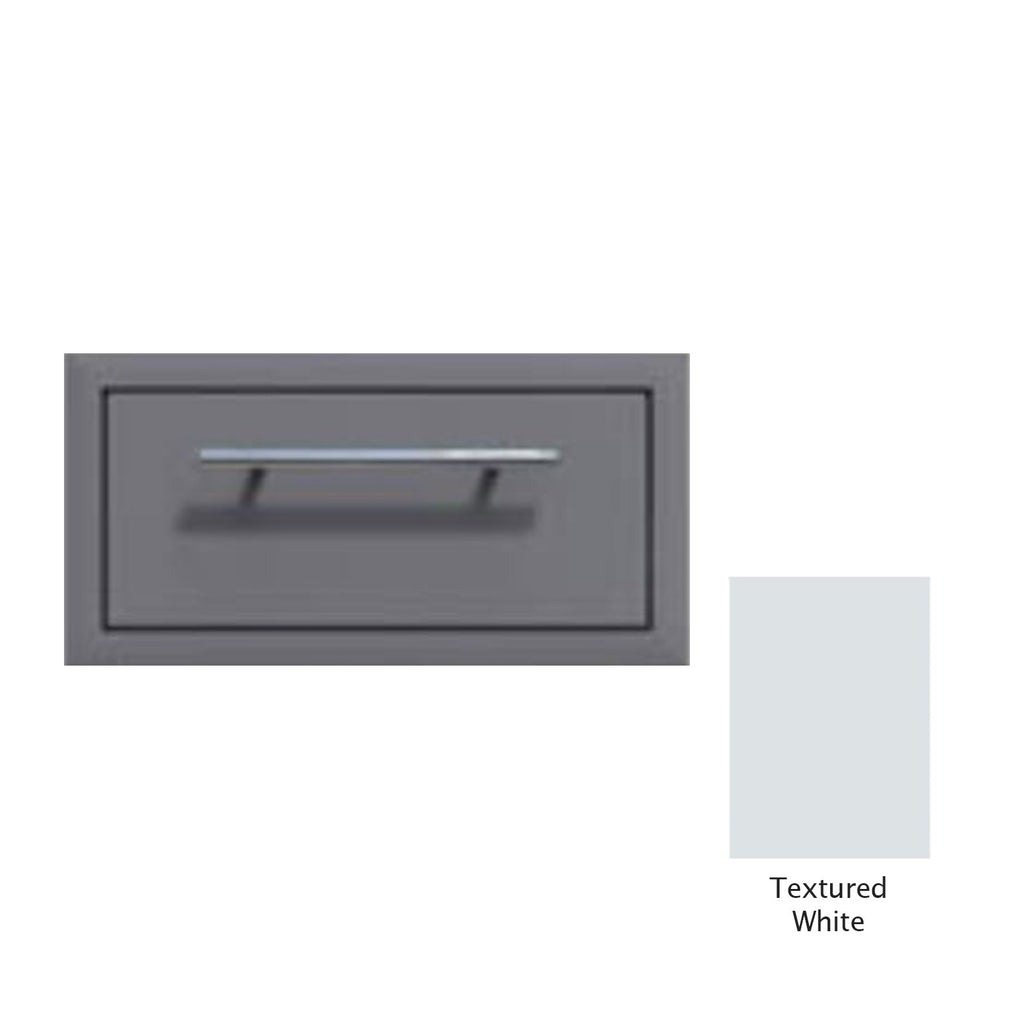 Canyon Series 16"w by 11"h Paper Towel Holder Enclosure In Textured White - CAN016-F01BH-TexturedWhite