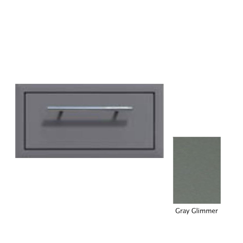 Canyon Series 16"w by 11"h Paper Towel Holder Enclosure In Grey Glimmer - CAN016-F01BH-TexturedGreyGlimmer