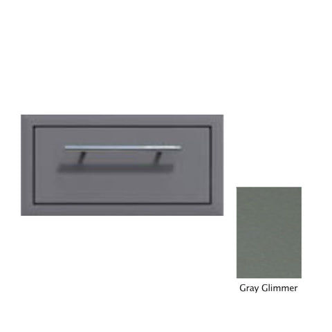 Canyon Series 16"w by 11"h Paper Towel Holder Enclosure In Grey Glimmer - CAN016-F01BH-TexturedGreyGlimmer