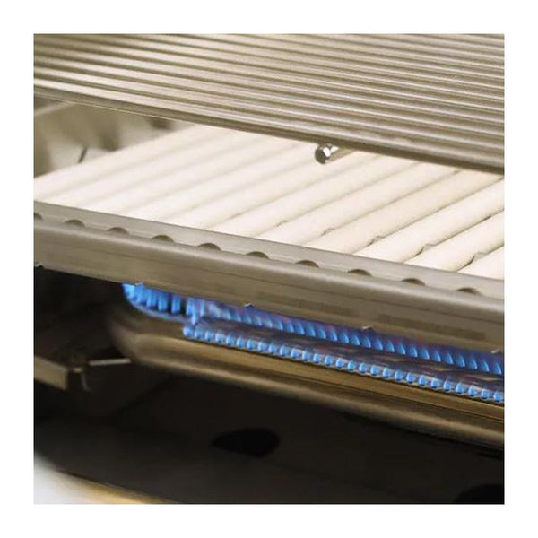 DCS Series 7 Heritage 48-Inch Natural Gas Built-In Grill w/ Rotisserie - BH1-48R-N